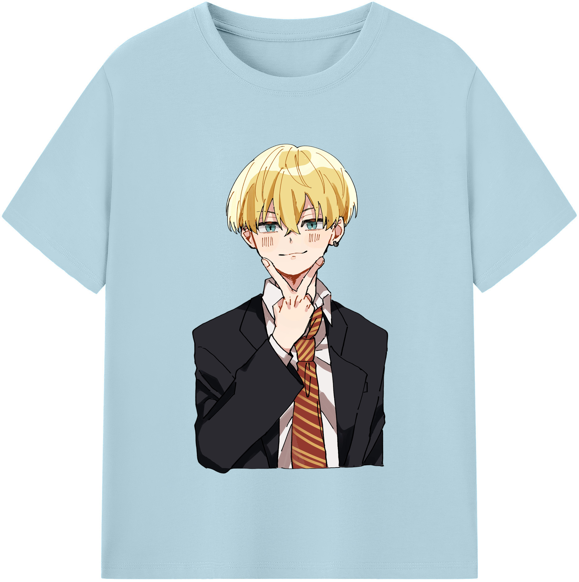 （画像用） 東京リベンジャーズ Tokyo Revengers 綿100％半袖Tシャツ（フロントプリント）